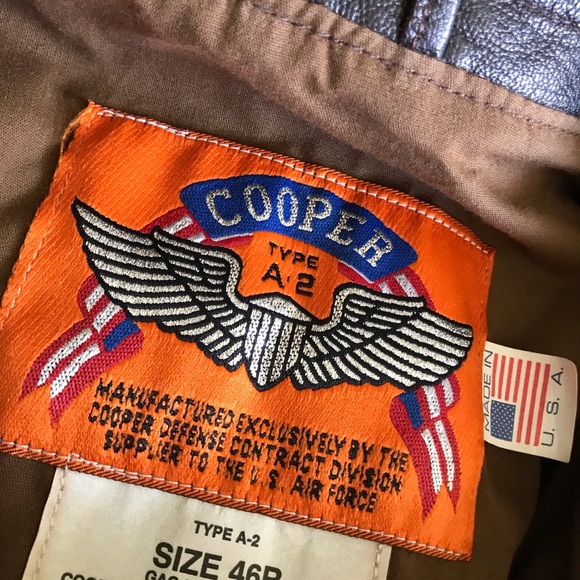 A2 leather jacket 464th Fighter Squadron, 507th Bomber Group, 7th Air Force - Picture 3 of 5